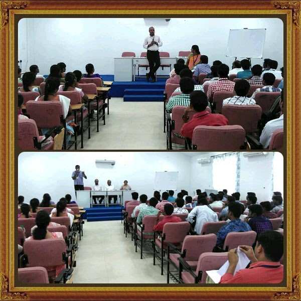 Guest lecture-J.Balakumaran 1