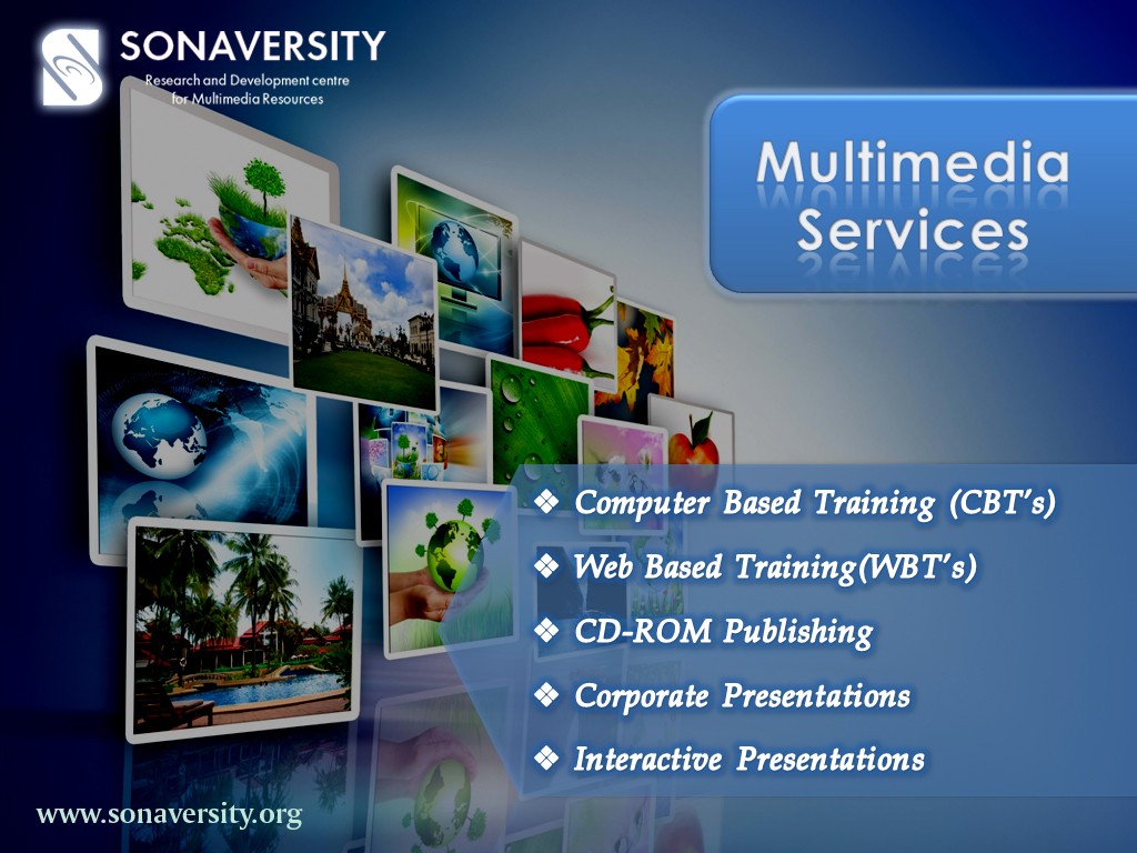 Multimedia services