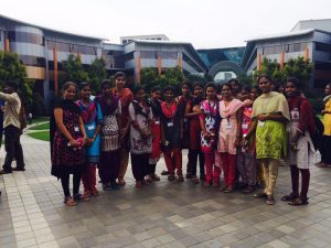 Infosys Industrial Visit