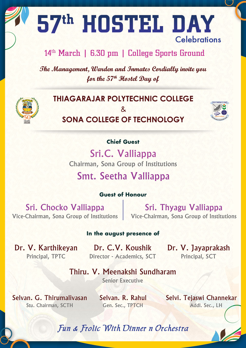 Hostel day celebrations