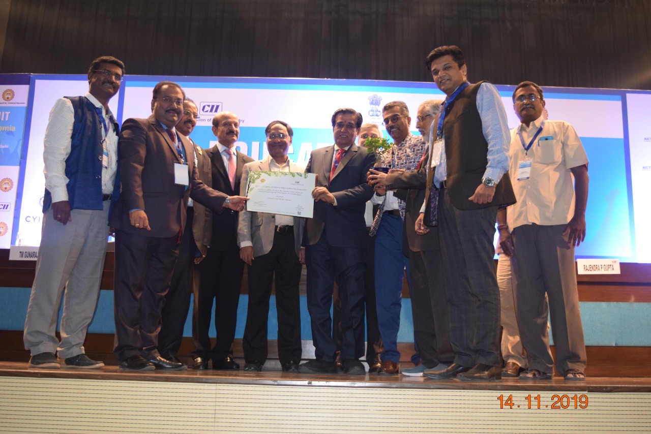 aicte cii award 2019