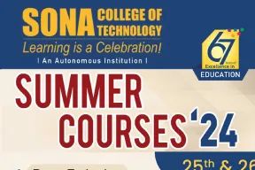Sona Summer Courses 2024