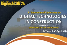 3rd INTERNATIONAL CONFERENCE ON DIGITAL TECHNOLOGIES IN CONSTRUCTION