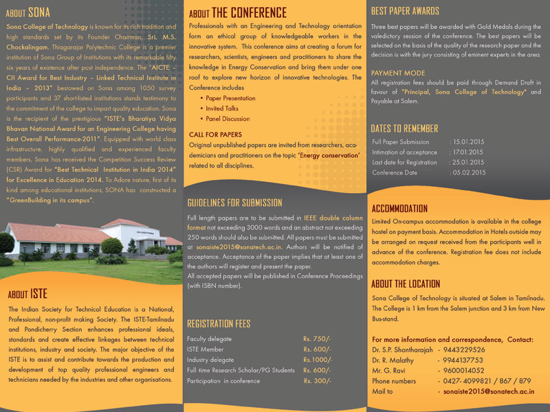 ISTE Regional Conference 2014