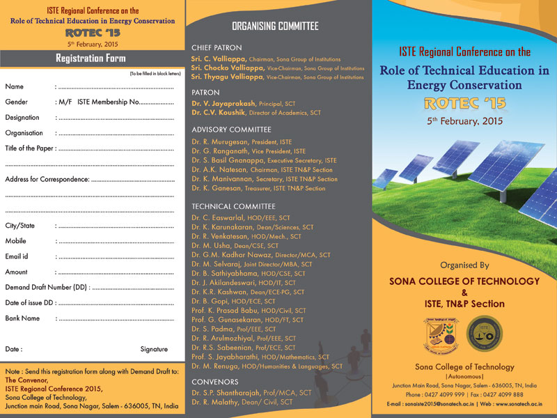 ISTE Regional Conference 2014