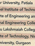 Top Private Engineering Colleges