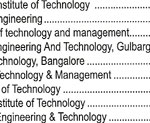 Top Ranking Engineering Colleges
