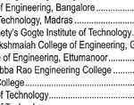Top Ranking Engineering Colleges