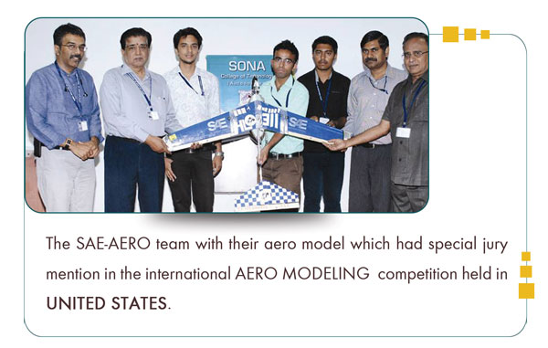 Aero Modelling Competition Winners