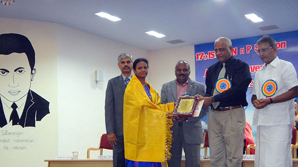 best engineering college teacher award 2014