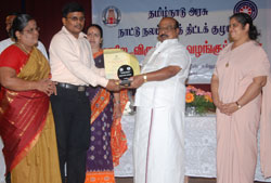 subramani - state award winner