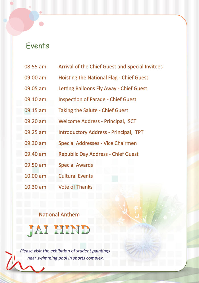 66th Republic Day celebrations 2015