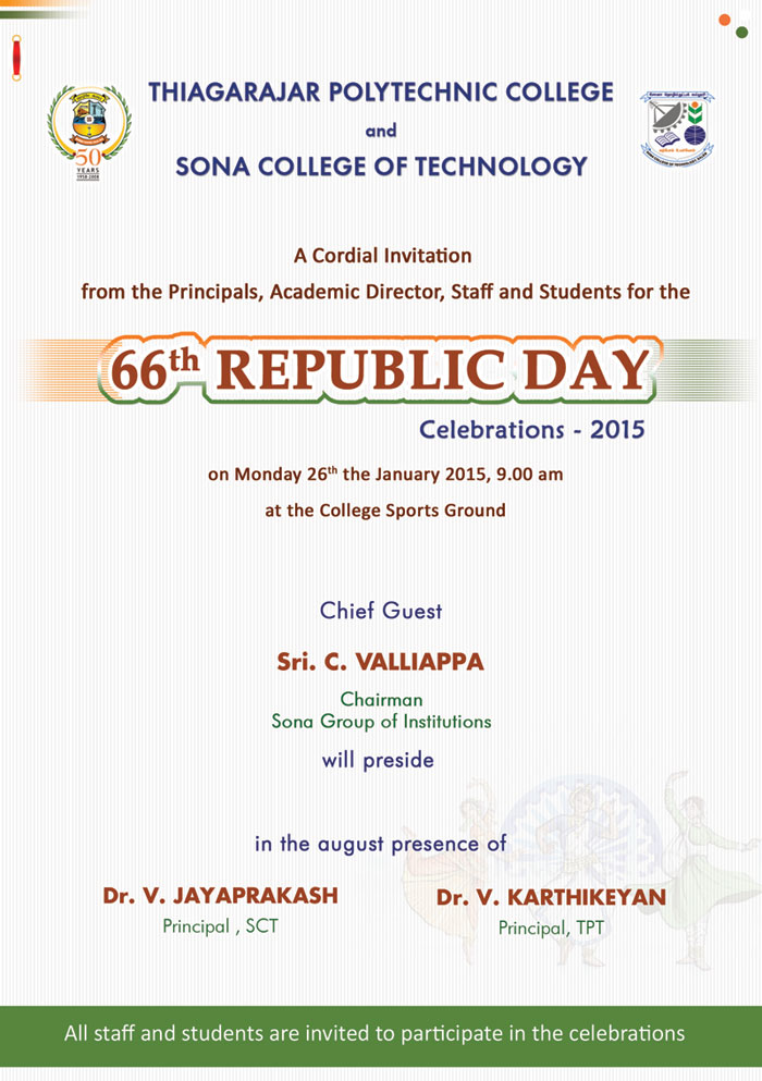 66th Republic Day celebrations 2015