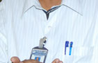 Mr.Purusothaman, NASSCOM distributing award