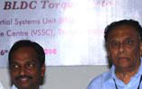 Handover the bldc motor to IISU and VSSC/ISRO 