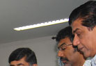 Our  management, principal and chief guest Mr. Bhaskar Bhat, Managing Director,  Titan Industries at our CAD CAM Lab.