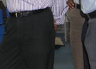 Our  management, principal and chief guest Mr. Bhaskar Bhat, Managing Director,  Titan Industries at our CAD CAM Lab.