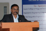 Dr. J.Kumar, Director, Erode Builders Educational Institutions