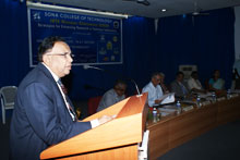 Shri.Dhirajlal at ISTE conference