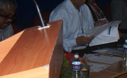 shri.dhirajlal speech at iste conference