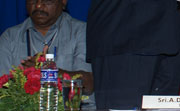 Shri. Dhirajlal exchanging pleasantries with Dr. N. V. Vasani