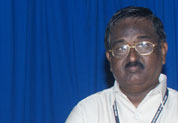 shri. Valliappa honours Prof. N.R. Shetty