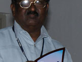 Dr.P.Govindarajan honouring EXCEL College