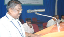 Scholarship Award Function - Dr. P.Govindarajan Speech