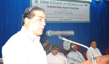 Sri.C. Valliappa, the reverend chairman of SCT