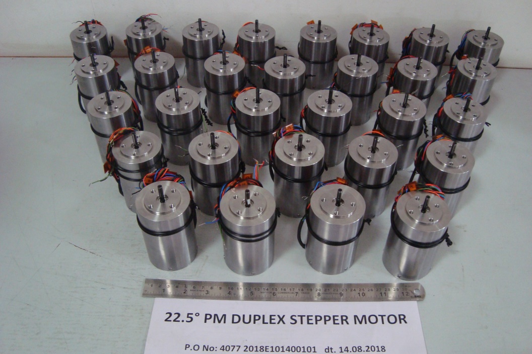PM Duplex stepper motor