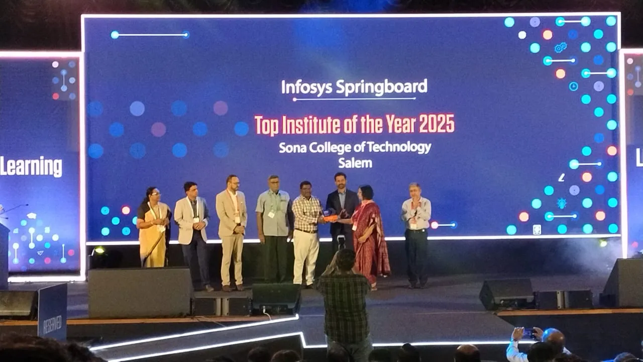 Infosys Award