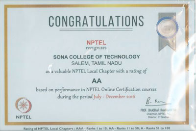 nptel award