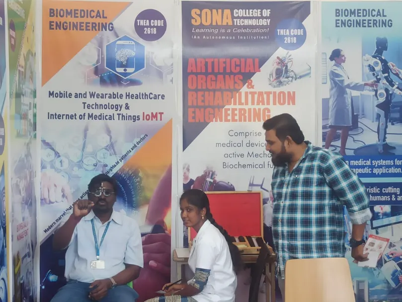 Health Care Camp Conducted by Sasi Eye Care, Salem