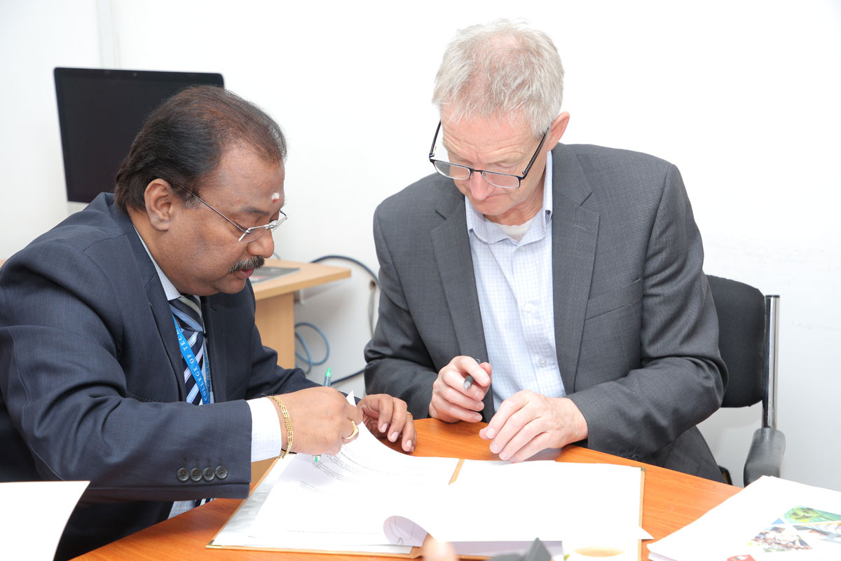 Sona signed an MoU with Swinburne University of Technology ...
