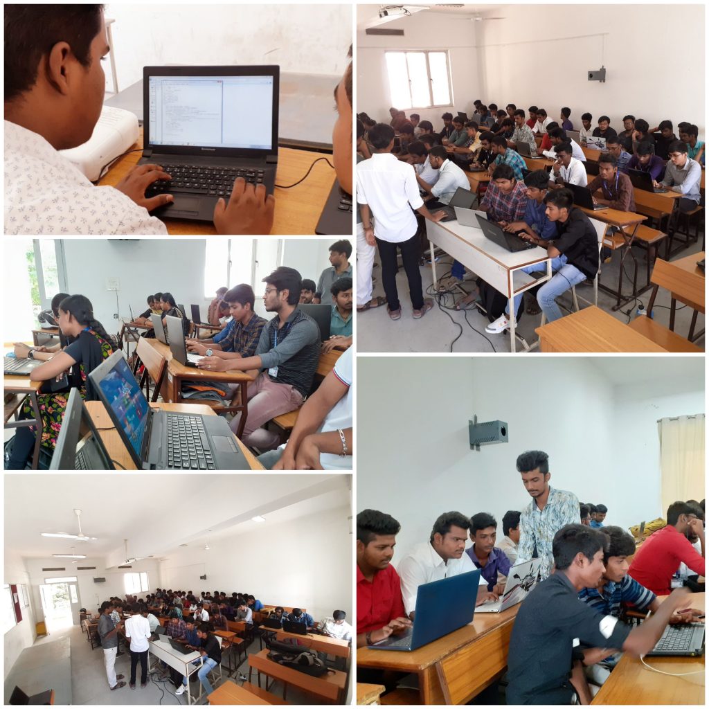 Workshop - AIM BOT using python - SONA College of Technology | News and ...