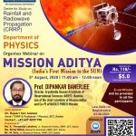Webinar on Mission Aditya