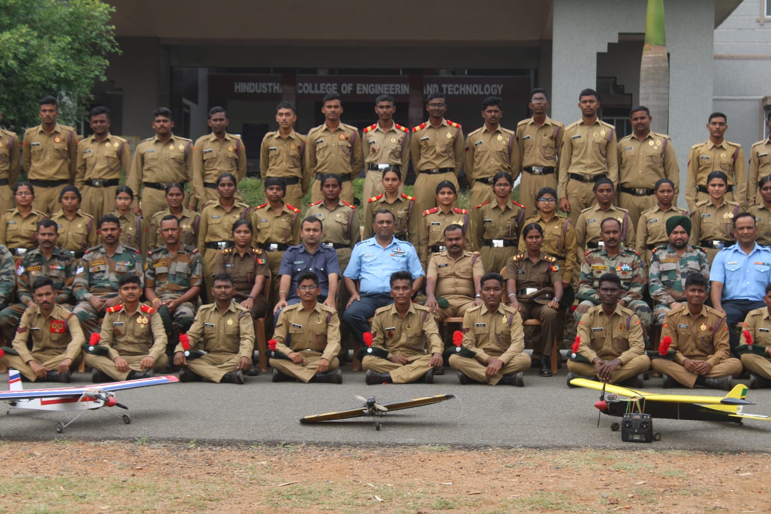 Combined Annual Training Camp - 2021 - SONA College of Technology ...