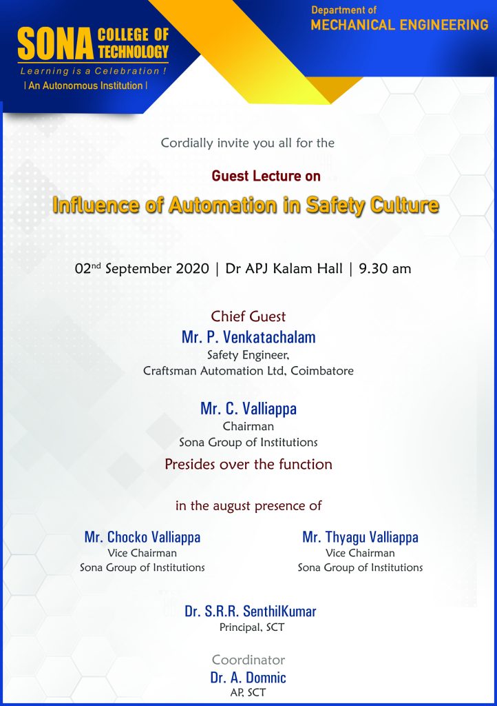Influence of Automation in Safety Culture