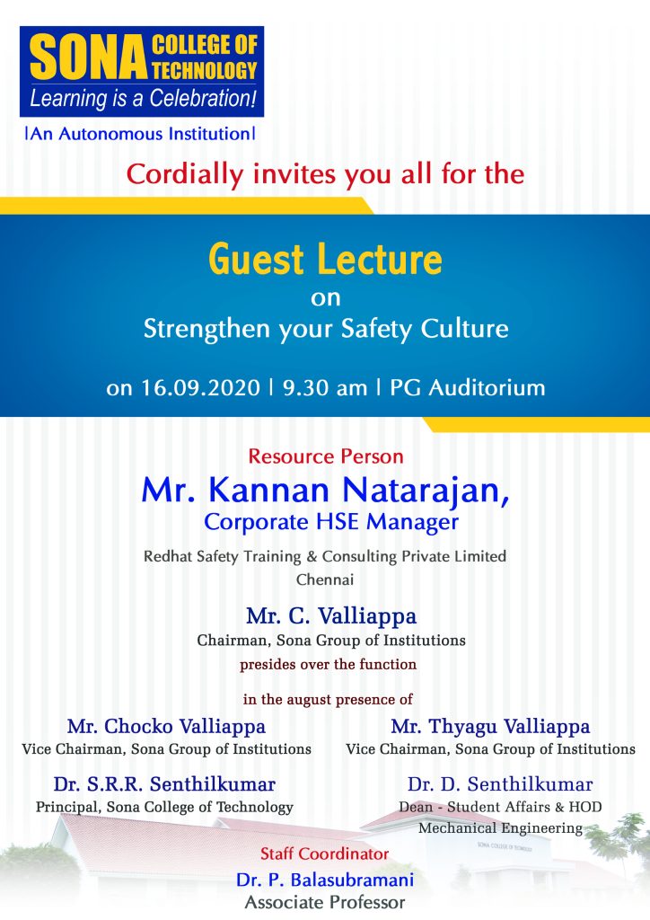 Strengthen your Safety Culture