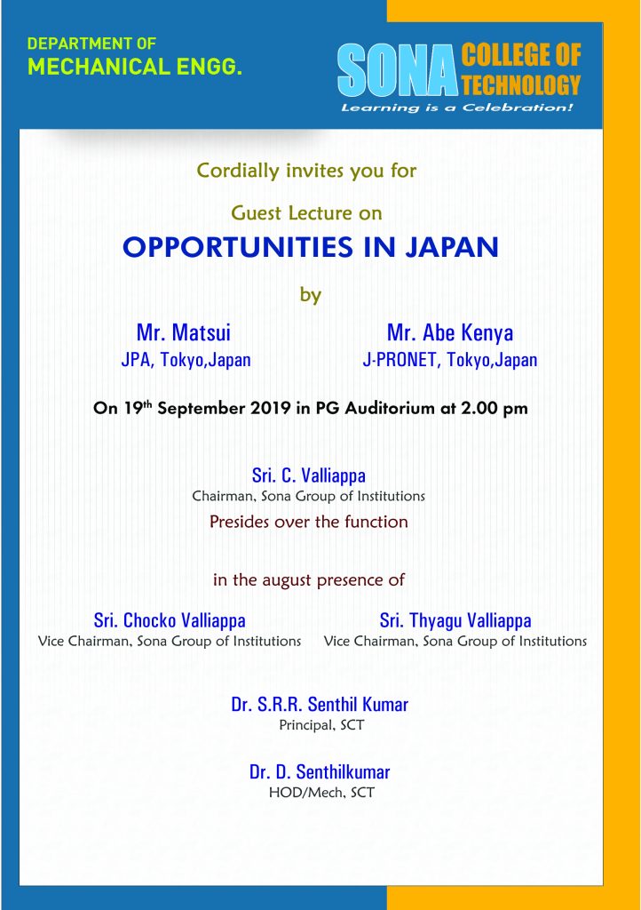 Opportunities in Japan