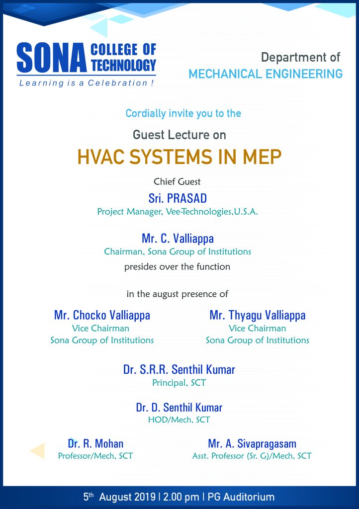 HVAC Systems in MEP