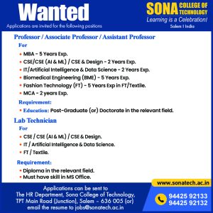 job openings for professor, associate professor, assistant professor