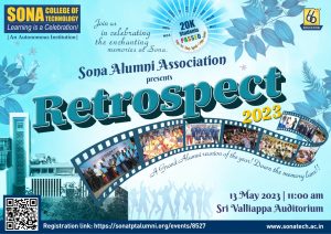 sona alumni meet 2023