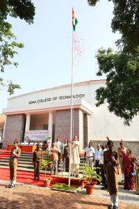 77th Independence day celebration at sona institutions