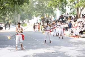 77th Independence day celebration at sona institutions