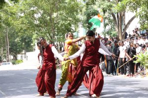 77th Independence day celebration at sona institutions