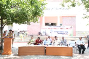 77th Independence day celebration at sona institutions