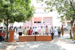 77th Independence day celebration at sona institutions