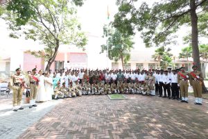 77th Independence day celebration at sona institutions