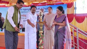 அறிவியல் தொழில் நுட்ப மையம் துவக்க விழா